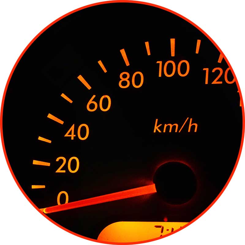 Pay Attention to Your Speedometer